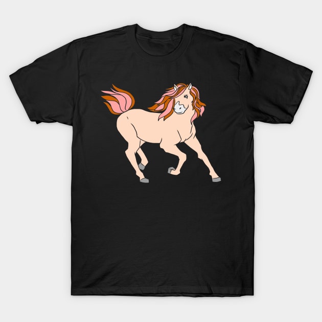 A very nice horse and pony dressage T-Shirt by KK-Royal